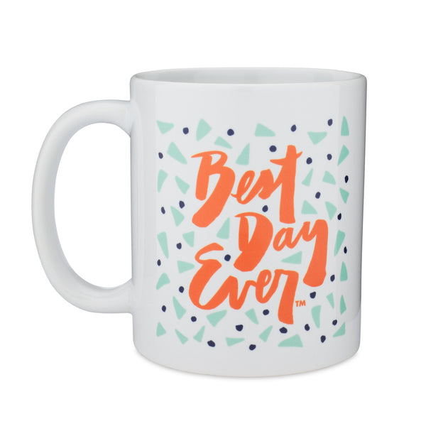 3 Color Best Day Ever Mug