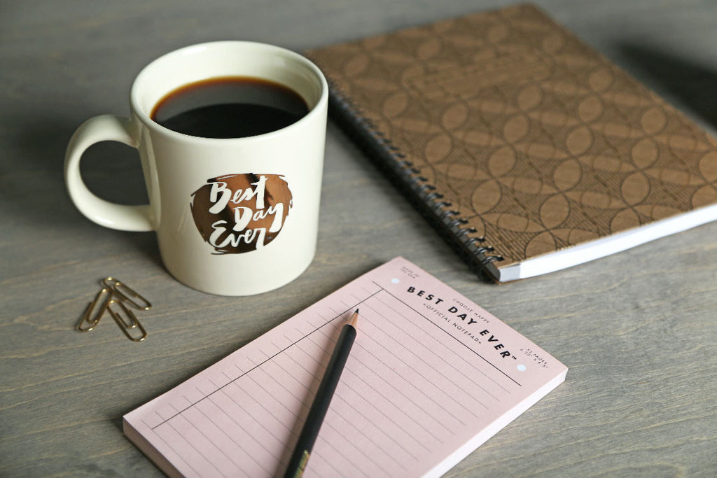 Official Best Day Ever Small Notepad