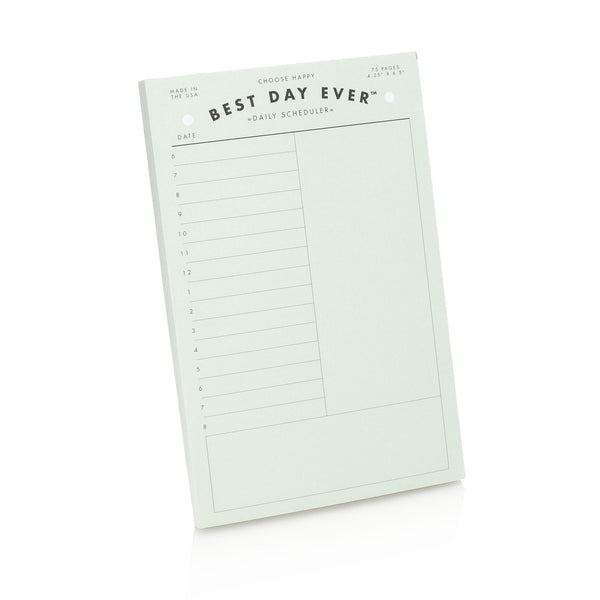 Daily Notepad Scheduler