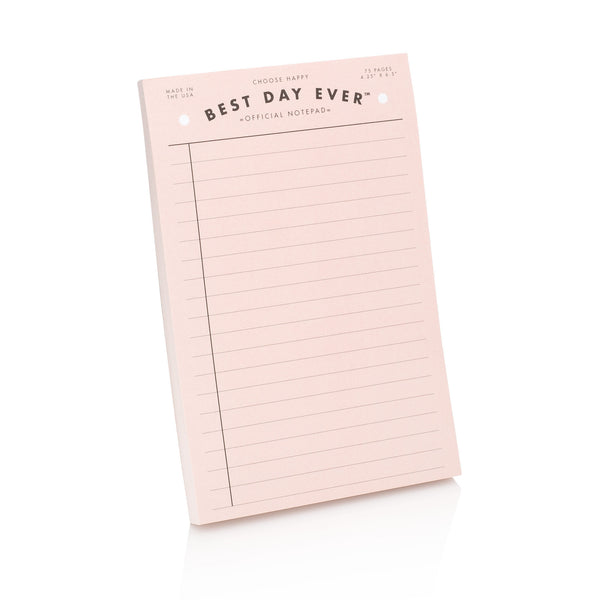 Official Best Day Ever Small Notepad