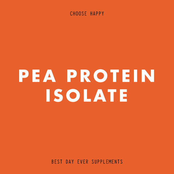 Pea Protein Isolate, 22 oz